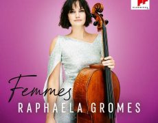 Raphaela Gromes / CD „Femmes“ mit Festival Strings Lucerne und Julian Riem (Klavier)