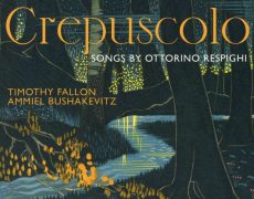 Timothy Fallon (Tenor) und Ammiel Bushakevitz (Klavier) / CD mit Respighi-Liedern