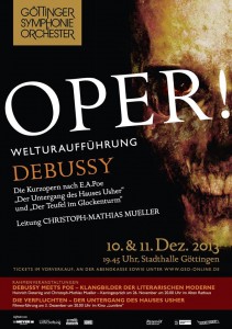 GSO Debussy Opern